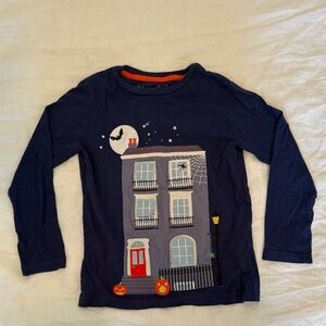 Mini Boden Halloween flap top size 6-7 Y